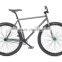 Shiny blue steel frame fixie bike alloy 45mm v deep alloy fixie rim alloy fixie parts