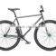 Light weight single speed road bike chromoly single road bike alloy road wheel bicycle