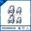 MALLEABLE WIRE ROPE CLIP TYPE DIN1142 from China supplier