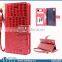 Premium Lanyard Card Slot Flip Leather Case for Sony Xperia M4 Aqua