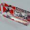 Popular gift items acrylic paper weight for school, office