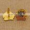 High quality custom design cufflink manufacturer                        
                                                Quality Choice