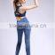 Fold Over Custom Sports Wearing Yoga Pants
