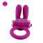 Silicone Vibrating Cock Ring E50A/E50B/E50C/E50D