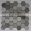 Durable Mixed color Marble stone mosaic tile