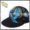 5 panel custom printing mesh trucker hats wholesale