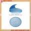 Promotional Transparent Silicone Massage Head Shampoo Brush for Hair