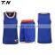 hot sale basketball jersey uniform design color blue