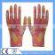 CE EN420 approved 13g poly 13 gauge printing working glove for General handing