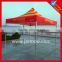 Custom double printing online shopping pop up tent 3x3