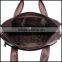 1729 new men's Leather Satchel Handbag horizontal version briefcases one generation