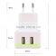 Kingo 2 in 1 Mobile Phone Multi-Nation Travel Adapter with Usb Dual Travel Charger For Phone Accessories.