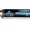 Lithium Rechargeable lipo battery 4000mah 3.7v 7.4v battery pack RC hobby