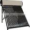 High pressure solar water heater/150Liters/Painted steel/bathroom use for 3people