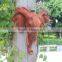 Resin wall hanging decoration animal head
