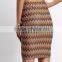 clothing suppliers china wave stripe bodycon wholesale vintage sari wrap skirt for women