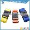 Factory high quality plastic packing strap /travel belt for bags