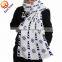 Hot Sale Good Quality Customize Heat Transfer Winter Scarf