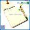 Small Size Cheap Bulk Paper Craft Blank Notepad With Craft Paper Ball Pen