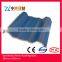 Blue plastic 2.5mm thick APVC roof sheet