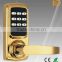 Safe Apartment Popular Good Design Flat Number Home Door Smart Electronic Code Locks Easy