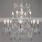2015 Silver 5 star hotel chandelier lights for with CE