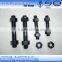 carbon steel round head carriage bolt