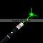 High Powerful 50mw Green Laser Pointer Pen with All Star Head, Aluminum Material Laser Pen, Long Distance Laser Pointer