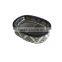 Black Wholesale separable double-deck soap dish with drain holes