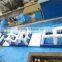 Giant inflatable water obstacle course for adults and children made of 0.9mm pvc tarpaulin