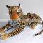simulation leopard stuffed toys