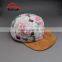 WHOLESALE CUSTOM 5 PANEL HAT SUBLIMATION PRINT DESIGN HAT