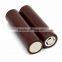 Newest ! 100% Authentic lg hg2 battery 18650 HG2 3000mAh 20A amp 3.6V rechargeable battery color chocolate use for big mod