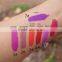 2016 High Quality Velvetine Liquid Matte Lipstick in Red Velvet Makeup Lip Gloss Mixcolor Pink Rose Lip Stick