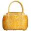 Crocodile leather handbag SCRH-005