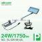 arm light LED trade show light, LED gooseneck light, LED spotlight 1600-1800Lm 24W DC18-24V.