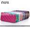 Wholesale women clutches rfid blocking genuine leather cell phone wallet