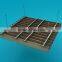 Baffle acoustic decorative aluminum blade ceiling