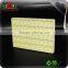 Green PS flocking vacuum formed plastic tray made in china, custom PS vacuum formed flocking tray ,PS tray without flocking