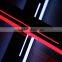 1 Pair Car LED Flash Door Sills Moving Scuff Plate Light Panel Front Door For Ford EDGE 2010 2011 2012 2013 2014 2015