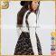 High quality print floral square neckline regular fit true to size a-line dress for women