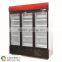 Commercial Freezer Of Glass Beverage Bottles Wholesale (SY-BC730C SUNRRY)