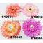 beautiful daisy hair flower accessories in hairgrips