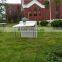 Outdoor fruniture of the square table for party use from Chinese manfacture