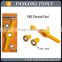6PCS PVC Pipe die set,tap and die tool , PVC pipe threading tool
