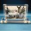 Unique Design Color Printing Crystal Cube Photo Frame for Decoration