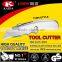 tool cutter 2pcs Trapezoid blade Zinc alloy Utility Cutter hot knife