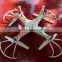 ABS plastic radio control drone 2.4Ghz 4ch 6Axis Gyro rc quadcopter with led light