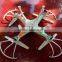 WM-F4D188 2.4G 4ch 6axis gyro quadcopter with LED light hd camera rc drone china