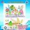 Cute design with bright and warm color kids room decorative wall stickers , wall stickers kids